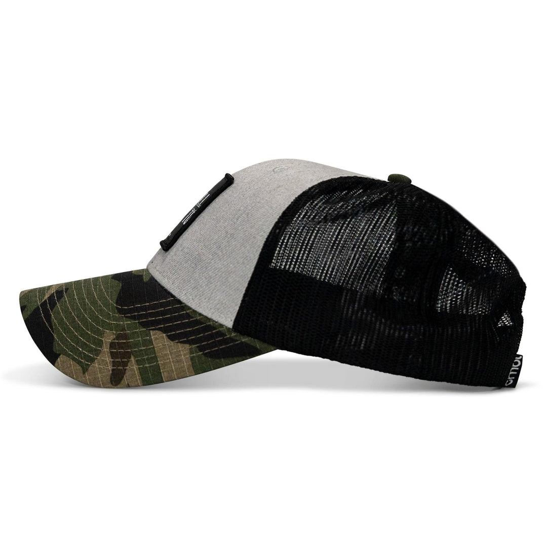 One Revolver Surfboards - Hard to Kill. Easy to Bang. Patch Snapback Hat HEADWEAR