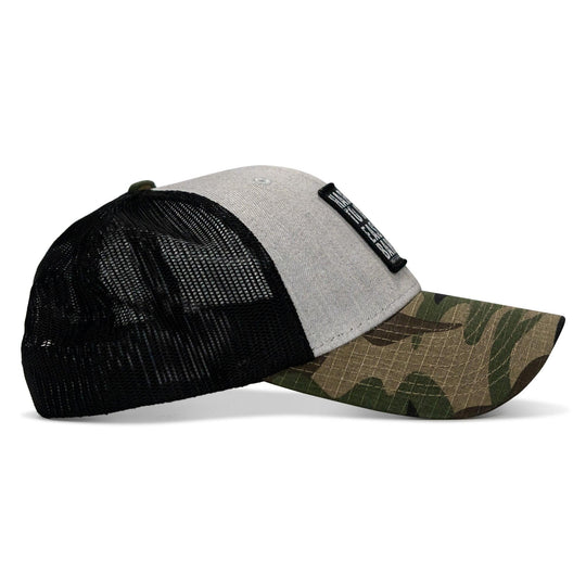 One Revolver Surfboards - Hard to Kill. Easy to Bang. Patch Snapback Hat HEADWEAR