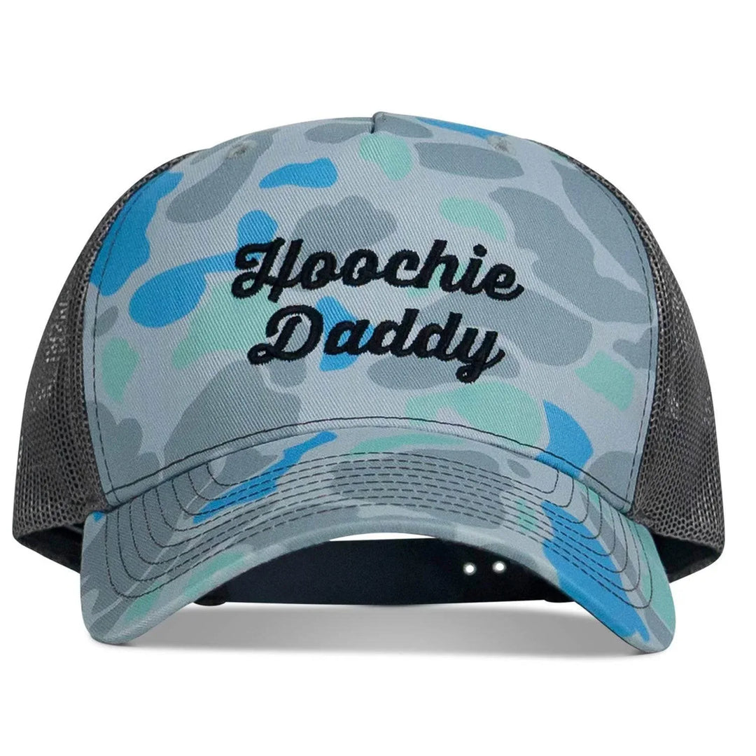 One Revolver Surfboards - Hoochie Daddy Script Snapback Hat HEADWEAR