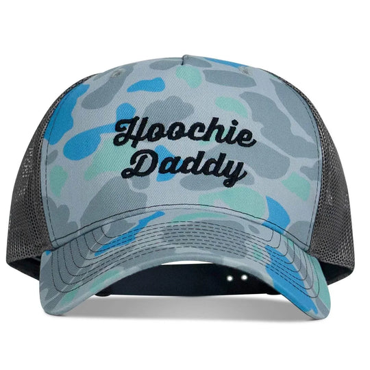 One Revolver Surfboards - Hoochie Daddy Script Snapback Hat HEADWEAR