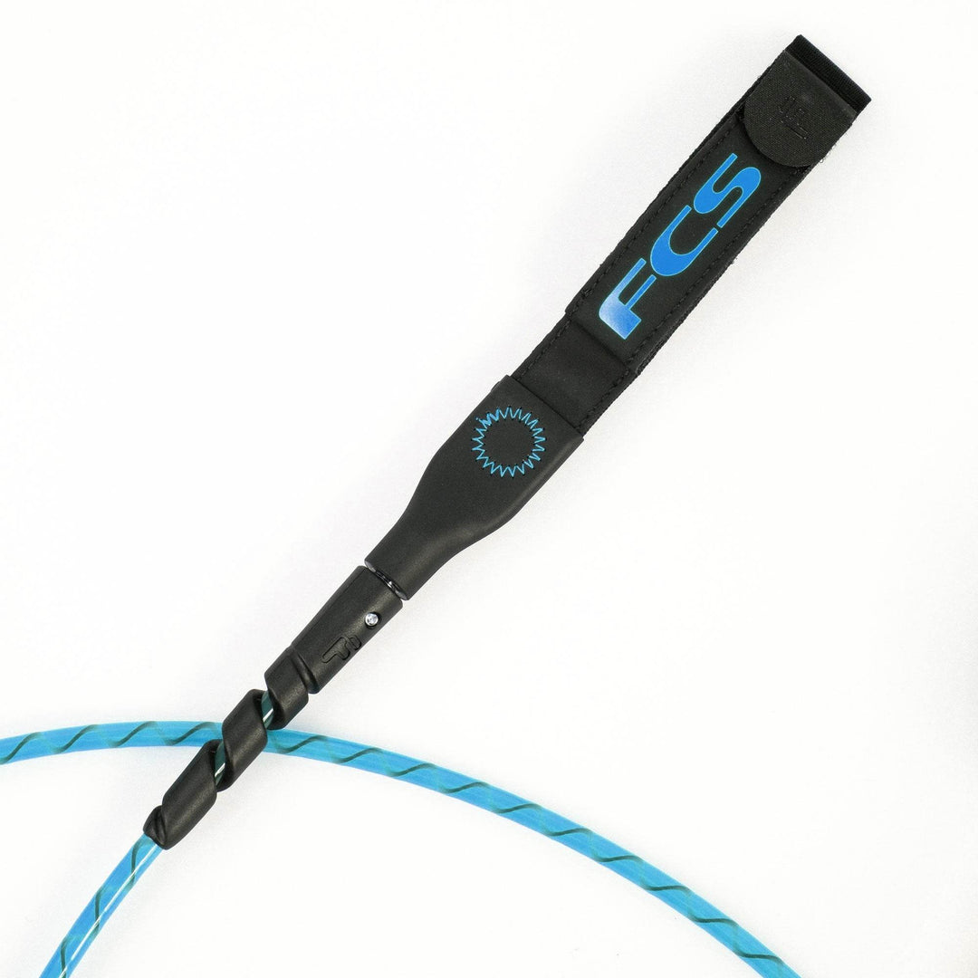 FCS Freedom Helix Leash - Longboard - One Revolver Surfboards