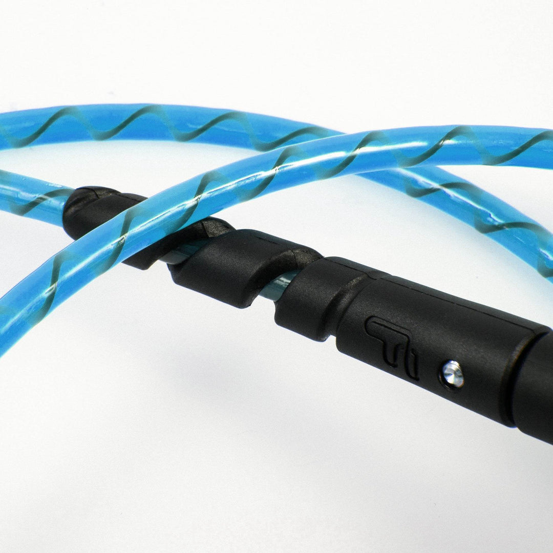 FCS Freedom Helix Leash - Longboard - One Revolver Surfboards