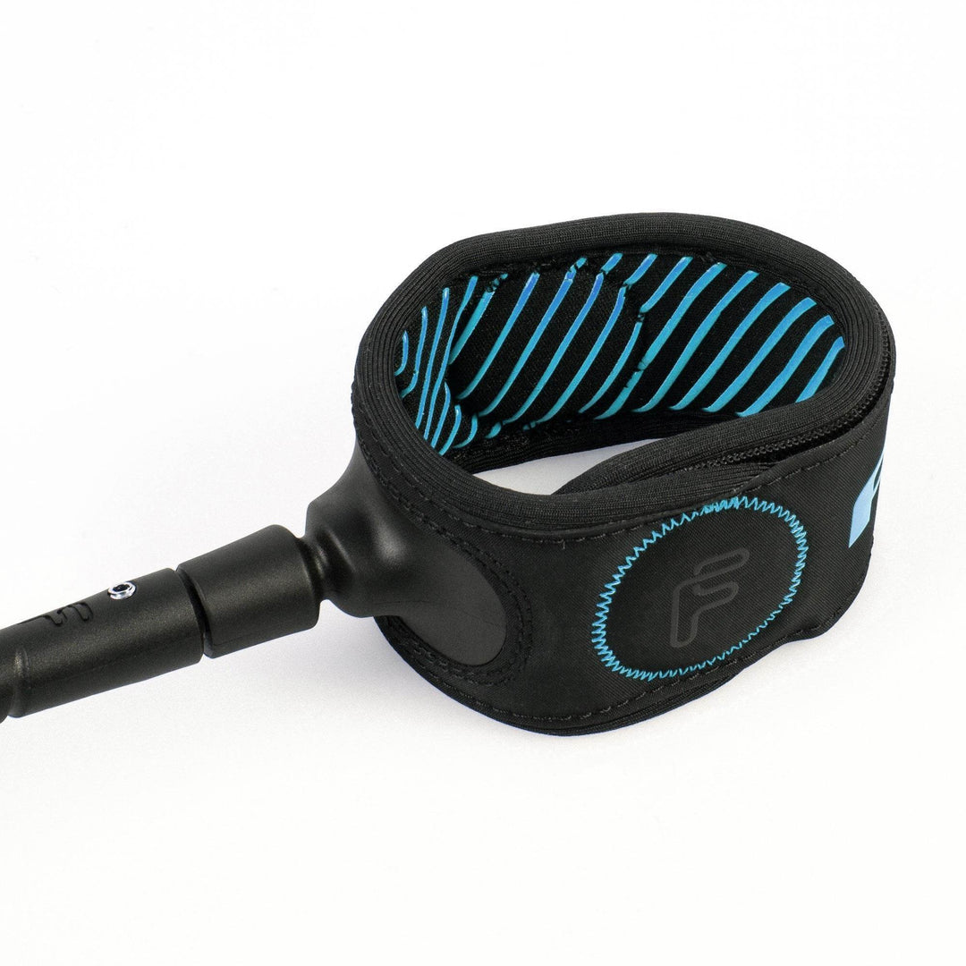 FCS Freedom Helix Leash - Longboard - One Revolver Surfboards