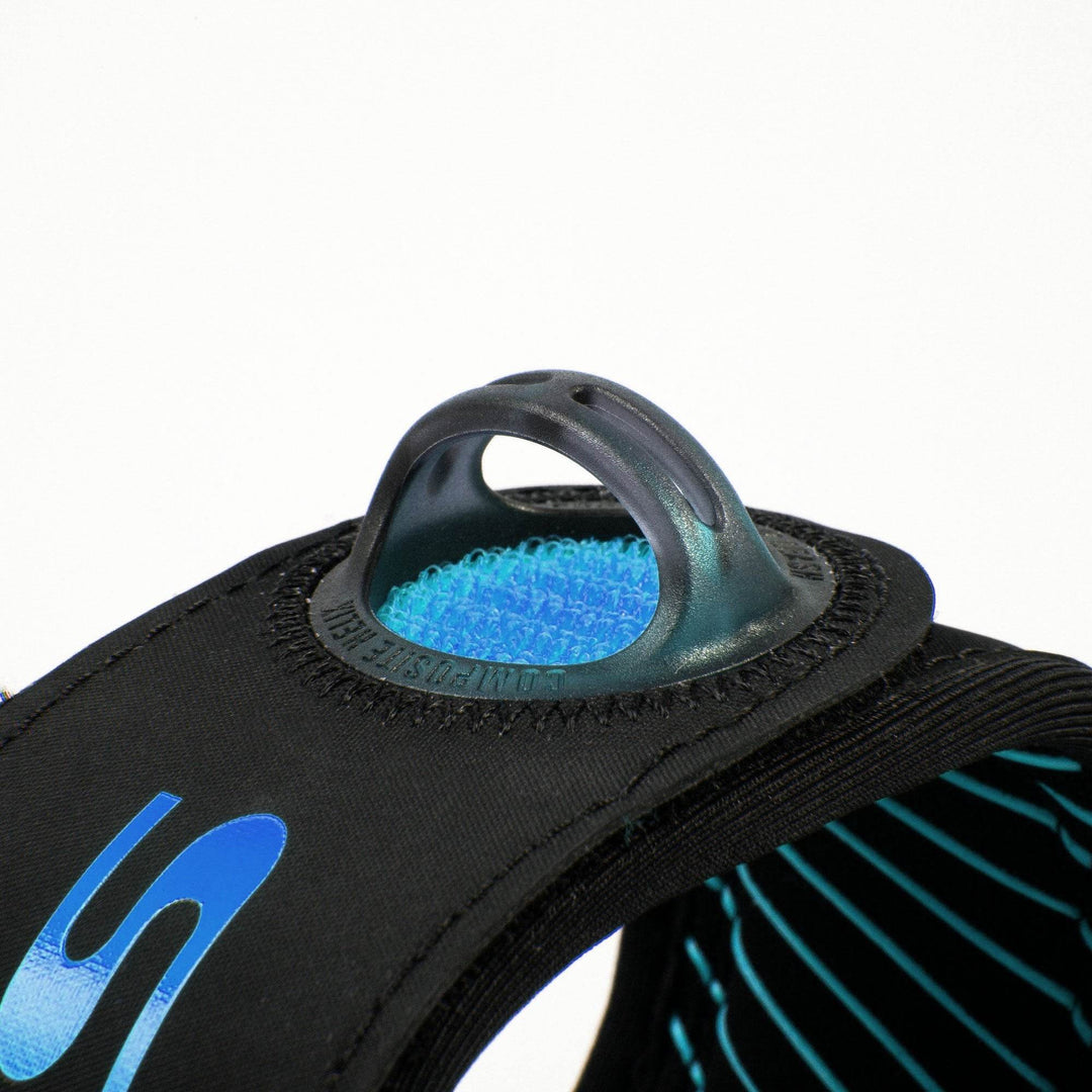 FCS Freedom Helix Leash - Longboard - One Revolver Surfboards