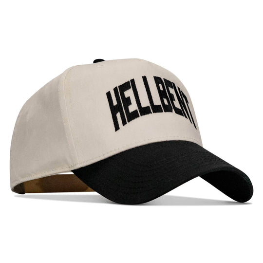 Hellbent Arched Snapback Hat - HEADWEAR - One Revolver Surfboards