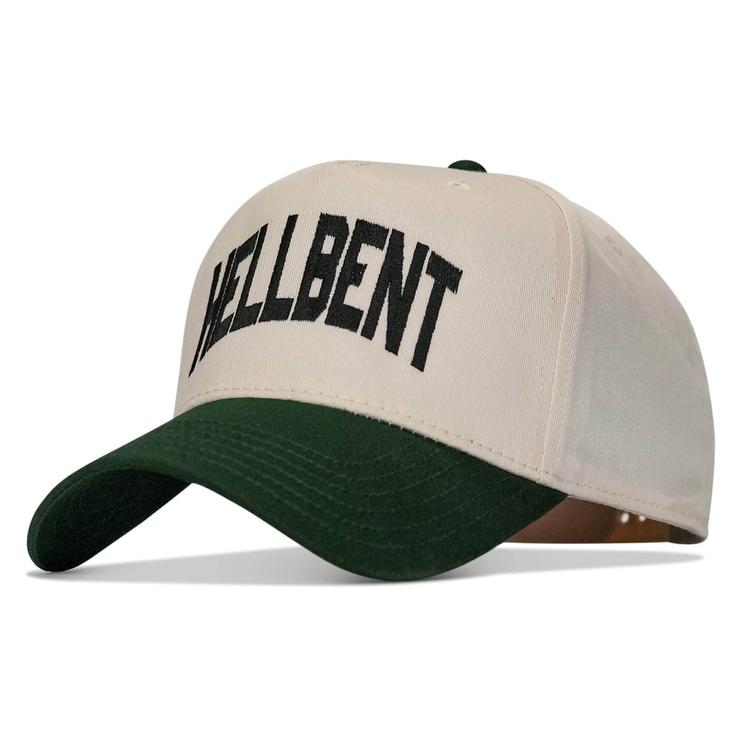 Hellbent Arched Snapback Hat - HEADWEAR - One Revolver Surfboards