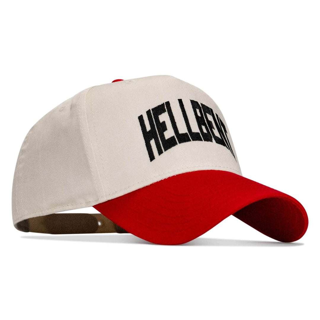 Hellbent Arched Classic Snapback Hat - One Revolver Surfboards