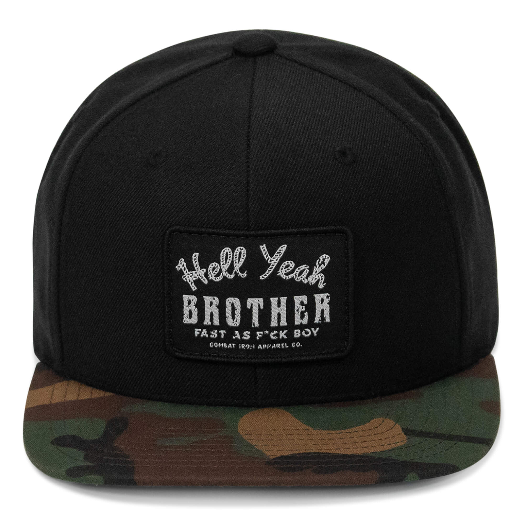 One Revolver Surfboards - Hell Yeah Brother Flatbill SnapBack Hat HEADWEAR