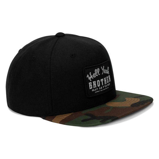 One Revolver Surfboards - Hell Yeah Brother Flatbill SnapBack Hat HEADWEAR