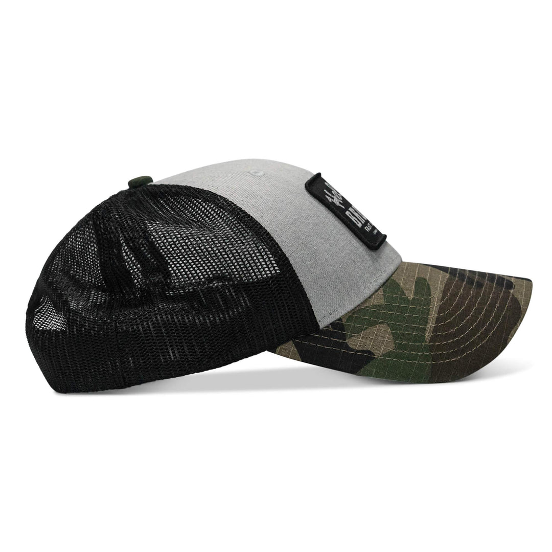 One Revolver Surfboards - Hell Yeah Brother Patch Snapback Hat HEADWEAR