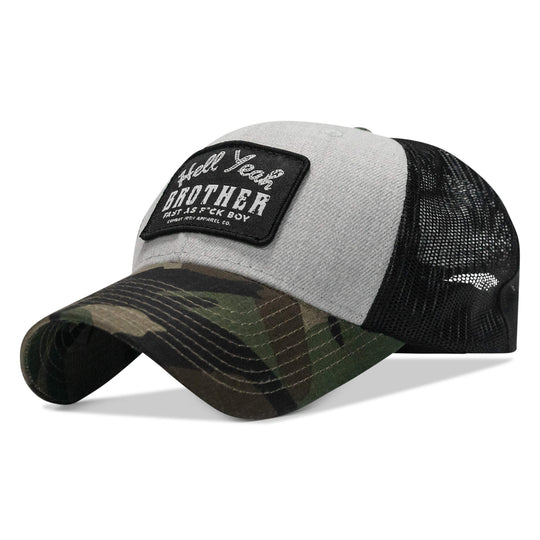 One Revolver Surfboards - Hell Yeah Brother Patch Snapback Hat HEADWEAR