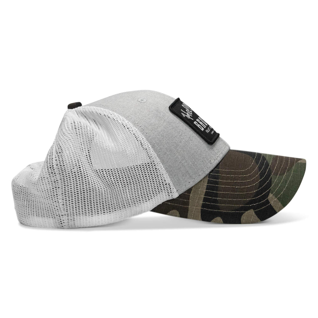 One Revolver Surfboards - Hell Yeah Brother Patch Snapback Hat HEADWEAR