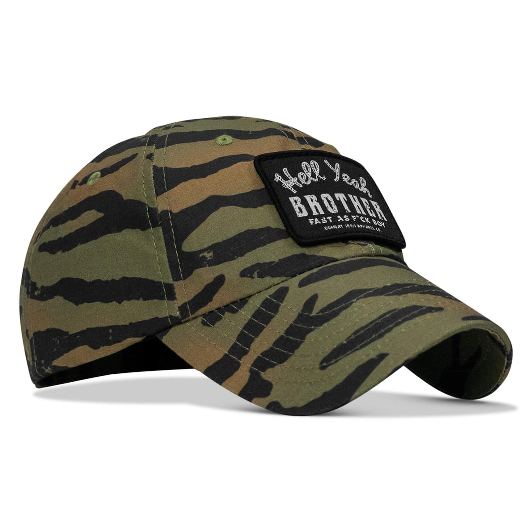 One Revolver Surfboards - Hell Yeah Brother Patch Tactical Ripstop Mesh Snapback Hat HEADWEAR