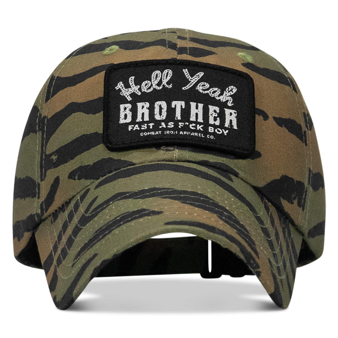 One Revolver Surfboards - Hell Yeah Brother Patch Tactical Ripstop Mesh Snapback Hat HEADWEAR