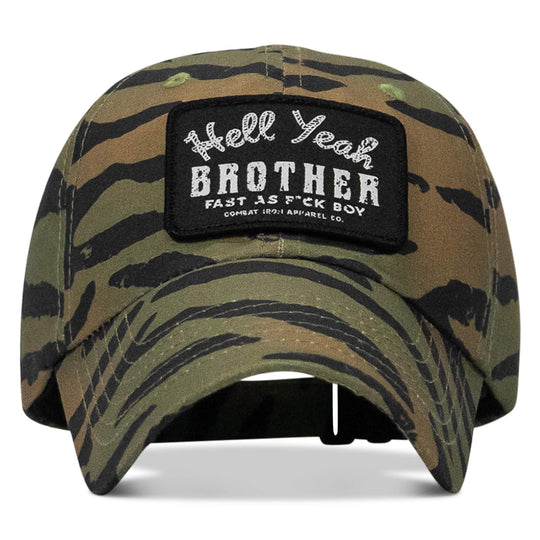 One Revolver Surfboards - Hell Yeah Brother Patch Tactical Ripstop Mesh Snapback Hat HEADWEAR