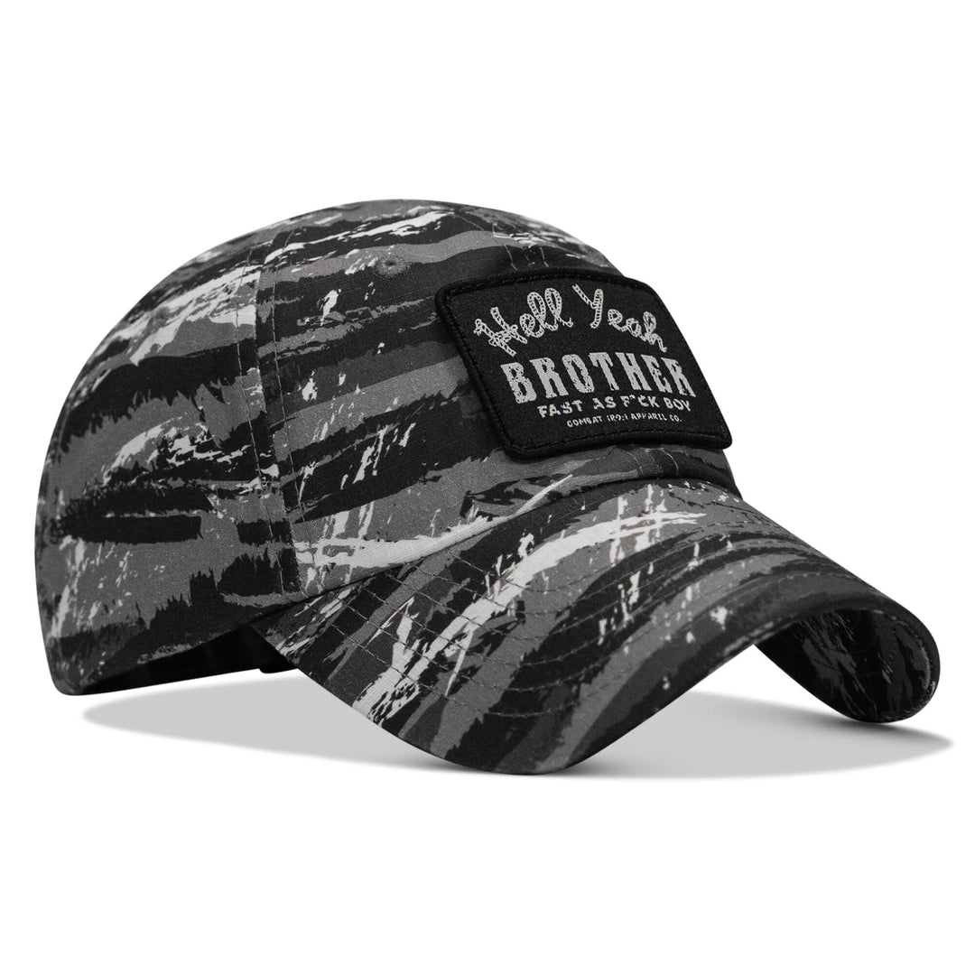 One Revolver Surfboards - Hell Yeah Brother Patch Tactical Ripstop Mesh Snapback Hat HEADWEAR