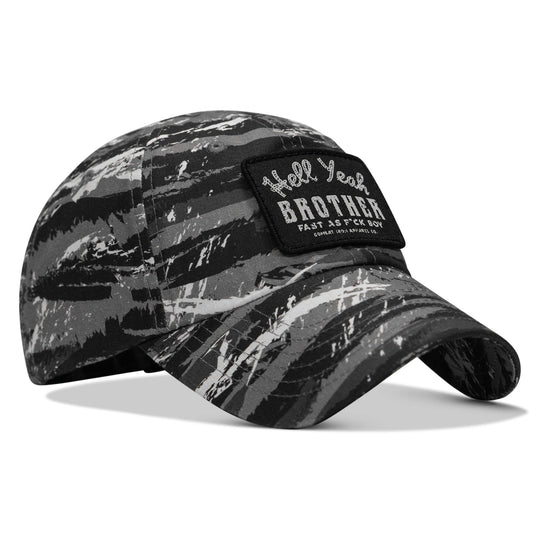 One Revolver Surfboards - Hell Yeah Brother Patch Tactical Ripstop Mesh Snapback Hat HEADWEAR