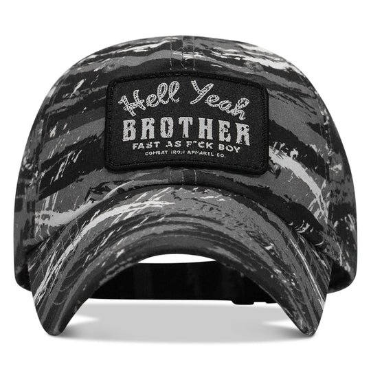 One Revolver Surfboards - Hell Yeah Brother Patch Tactical Ripstop Mesh Snapback Hat HEADWEAR