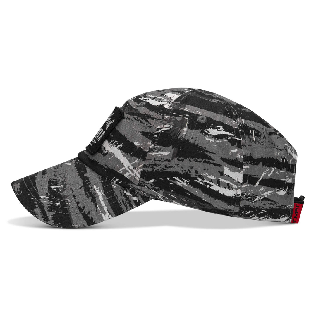 One Revolver Surfboards - Hell Yeah Brother Patch Tactical Ripstop Mesh Snapback Hat HEADWEAR