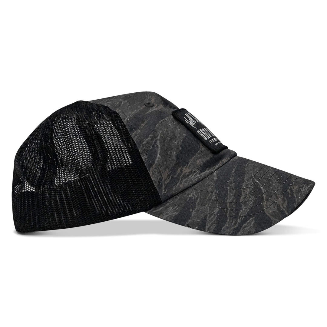 One Revolver Surfboards - Hell Yeah Brother Patch Tactical Ripstop Mesh Snapback Hat HEADWEAR