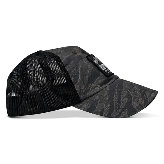 One Revolver Surfboards - Hell Yeah Brother Patch Tactical Ripstop Mesh Snapback Hat HEADWEAR