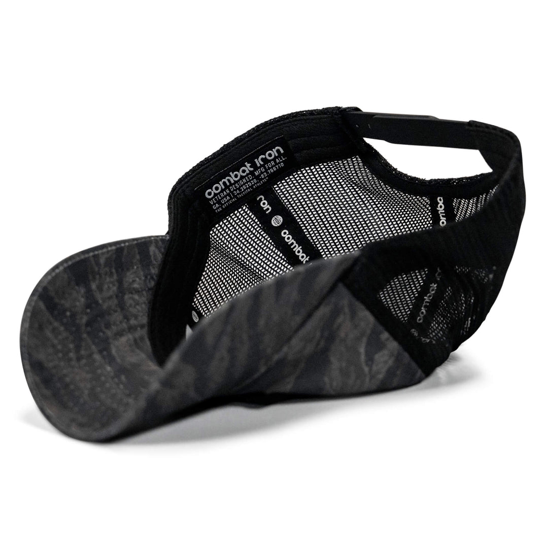 One Revolver Surfboards - Hell Yeah Brother Patch Tactical Ripstop Mesh Snapback Hat HEADWEAR