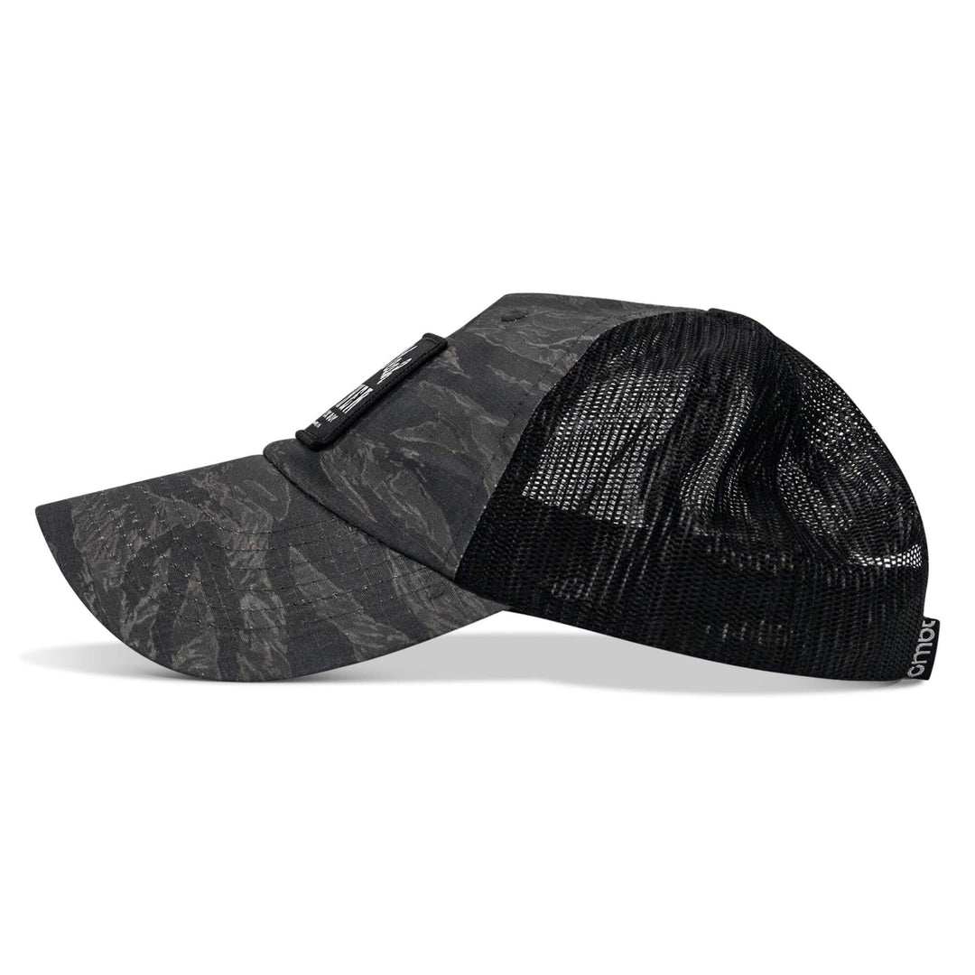 One Revolver Surfboards - Hell Yeah Brother Patch Tactical Ripstop Mesh Snapback Hat HEADWEAR