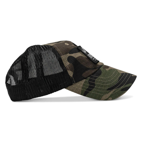 One Revolver Surfboards - Hell Yeah Brother Patch Tactical Ripstop Mesh Snapback Hat HEADWEAR
