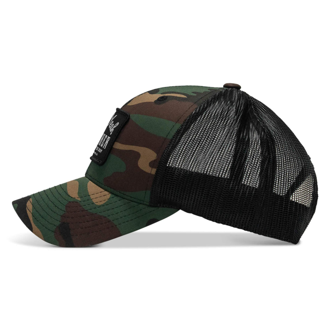 One Revolver Surfboards - Hell Yeah Brother Patch Snapback Hat HEADWEAR