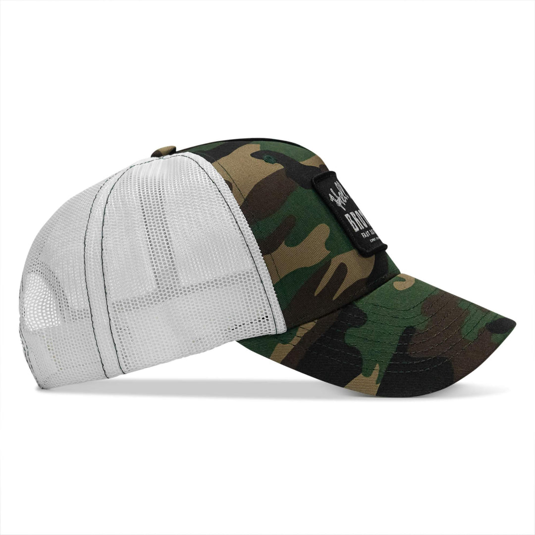 One Revolver Surfboards - Hell Yeah Brother Patch Snapback Hat HEADWEAR