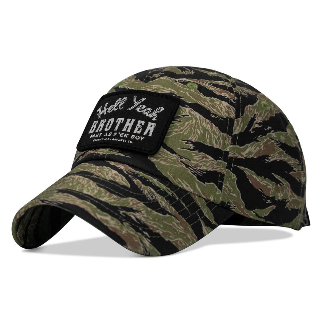 One Revolver Surfboards - Hell Yeah Brother Patch Tactical Ripstop Mesh Snapback Hat HEADWEAR