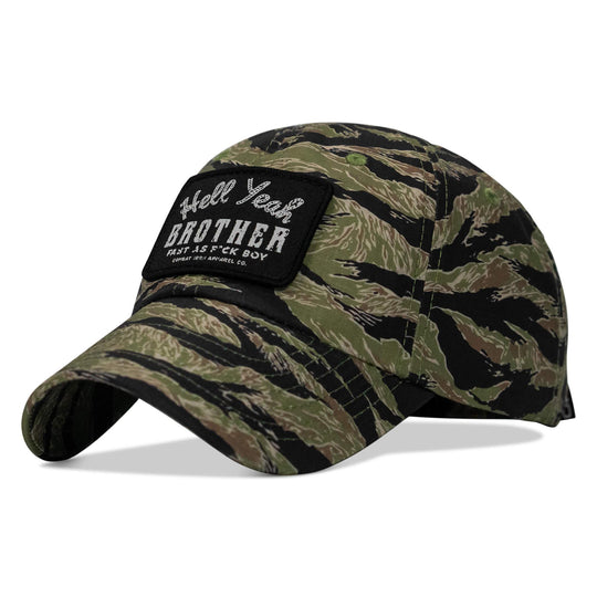 One Revolver Surfboards - Hell Yeah Brother Patch Tactical Ripstop Mesh Snapback Hat HEADWEAR