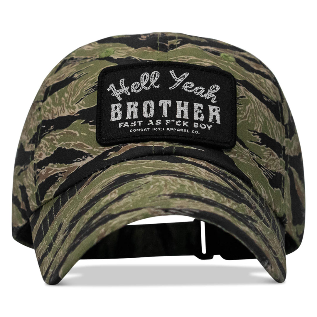 One Revolver Surfboards - Hell Yeah Brother Patch Tactical Ripstop Mesh Snapback Hat HEADWEAR