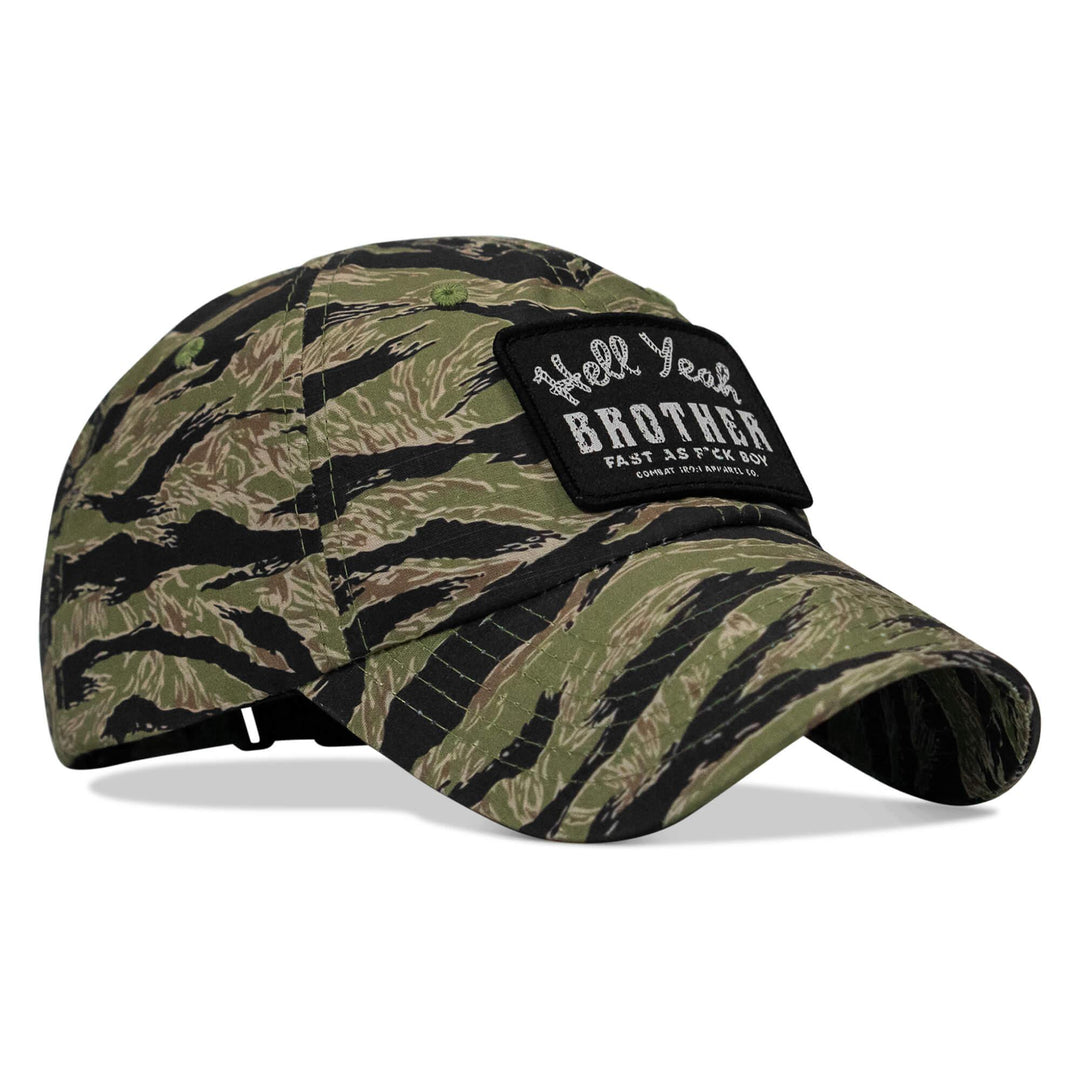 One Revolver Surfboards - Hell Yeah Brother Patch Tactical Ripstop Mesh Snapback Hat HEADWEAR