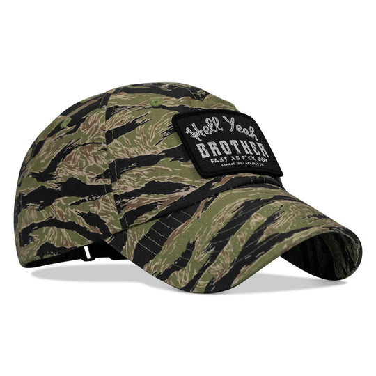 One Revolver Surfboards - Hell Yeah Brother Patch Tactical Ripstop Mesh Snapback Hat HEADWEAR