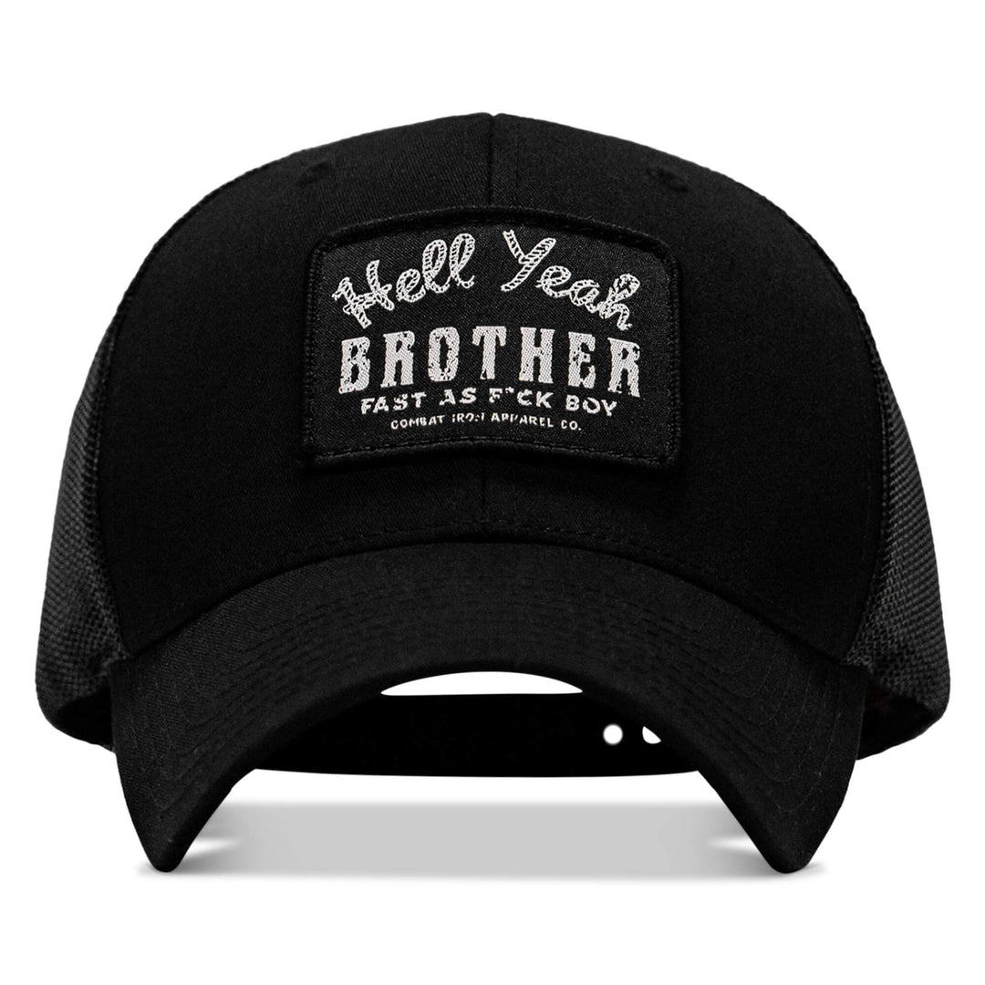 One Revolver Surfboards - Hell Yeah Brother Patch Snapback Hat HEADWEAR