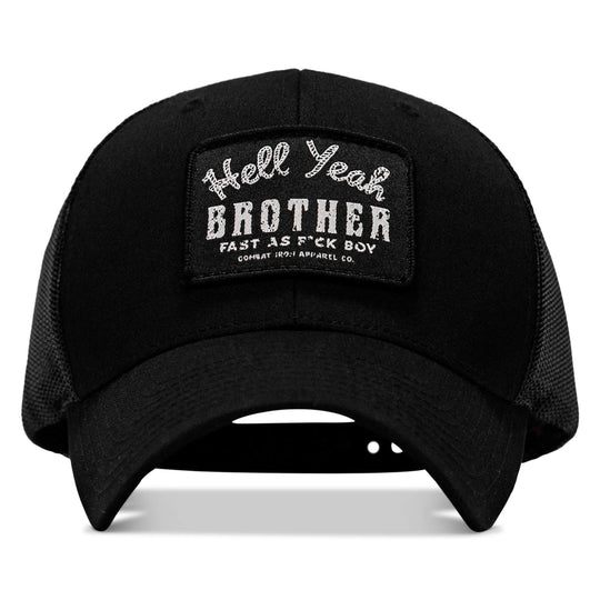 One Revolver Surfboards - Hell Yeah Brother Patch Snapback Hat HEADWEAR