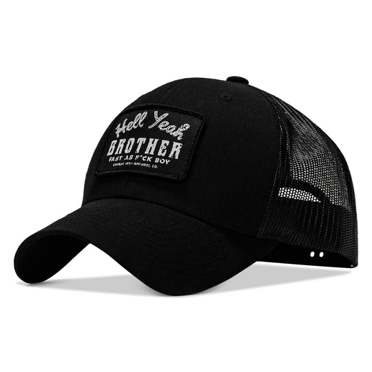 One Revolver Surfboards - Hell Yeah Brother Patch Snapback Hat HEADWEAR