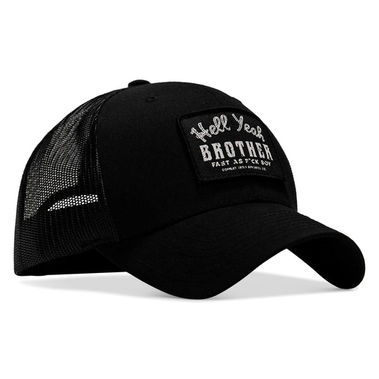 One Revolver Surfboards - Hell Yeah Brother Patch Snapback Hat HEADWEAR