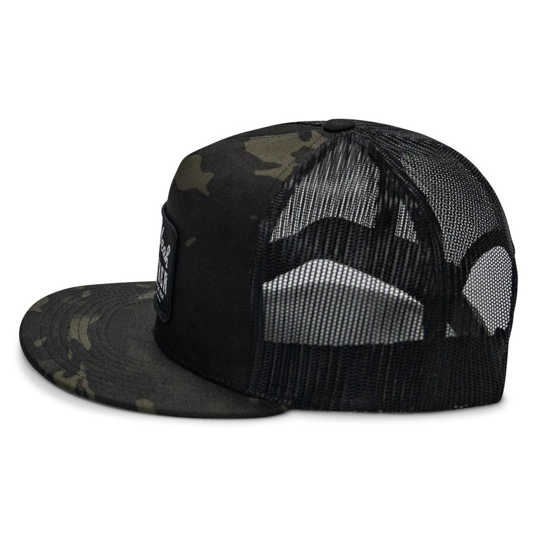 One Revolver Surfboards - Hell Yeah Brother Flatbill SnapBack Hat HEADWEAR