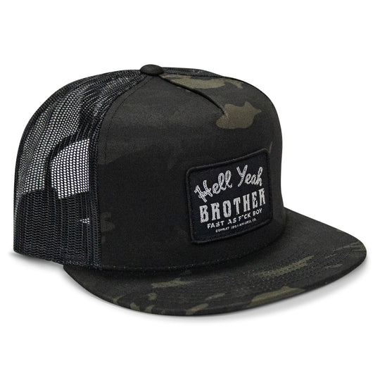 One Revolver Surfboards - Hell Yeah Brother Flatbill SnapBack Hat HEADWEAR