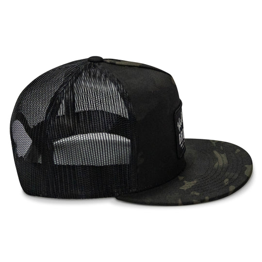 One Revolver Surfboards - Hell Yeah Brother Flatbill SnapBack Hat HEADWEAR
