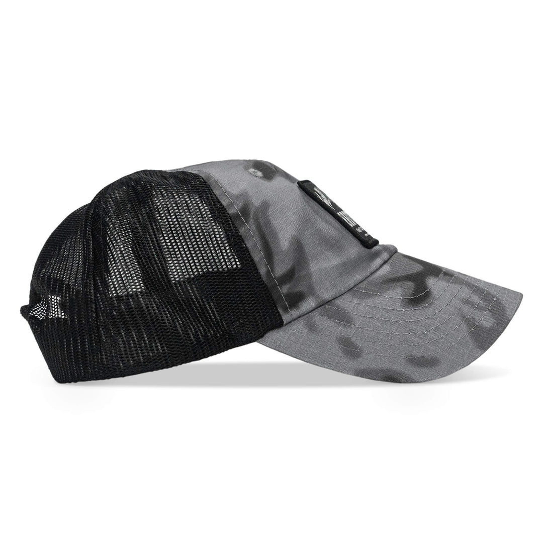 One Revolver Surfboards - Hell Yeah Brother Patch Tactical Ripstop Mesh Snapback Hat HEADWEAR