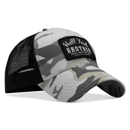 One Revolver Surfboards - Hell Yeah Brother Patch Snapback Hat HEADWEAR