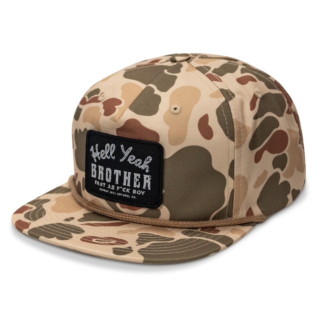 One Revolver Surfboards - Hell Yeah Brother Flatbill SnapBack Hat HEADWEAR