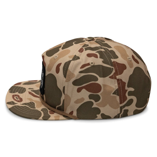 One Revolver Surfboards - Hell Yeah Brother Flatbill SnapBack Hat HEADWEAR