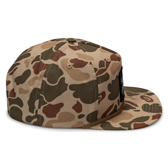 One Revolver Surfboards - Hell Yeah Brother Flatbill SnapBack Hat HEADWEAR