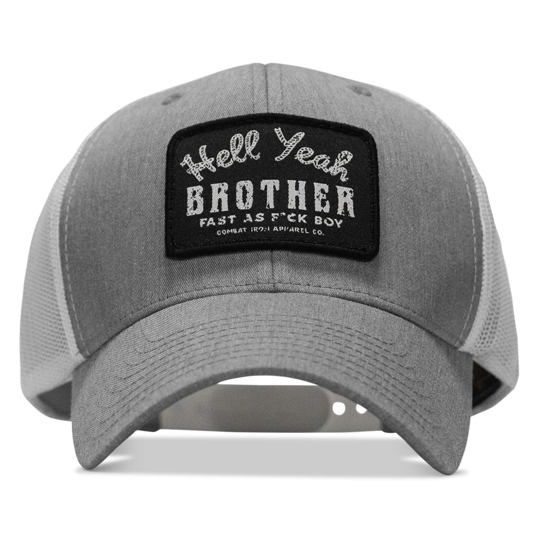 One Revolver Surfboards - Hell Yeah Brother Patch Snapback Hat HEADWEAR