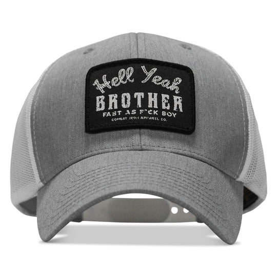One Revolver Surfboards - Hell Yeah Brother Patch Snapback Hat HEADWEAR