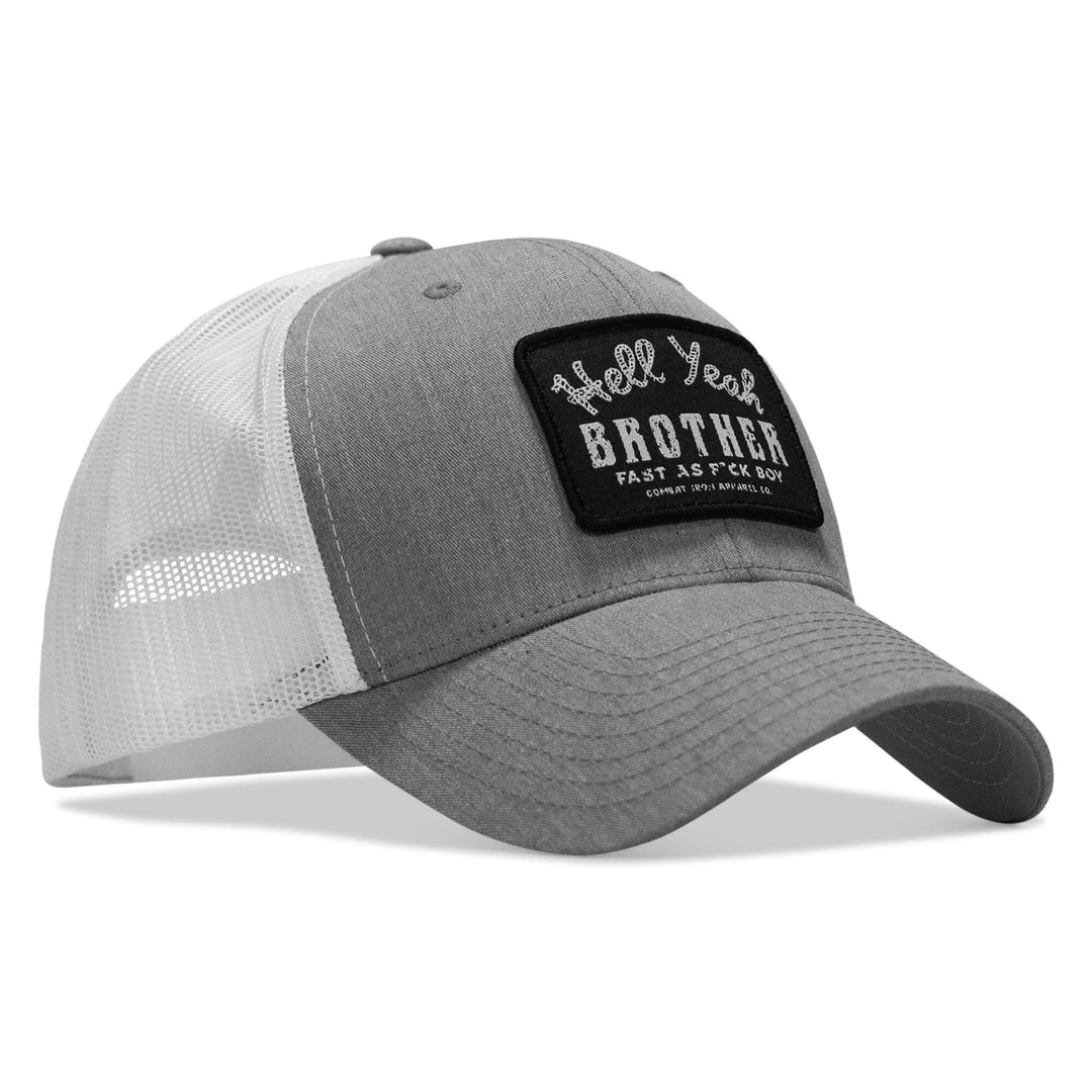 One Revolver Surfboards - Hell Yeah Brother Patch Snapback Hat HEADWEAR